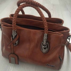 JPP Triple Zipper Leather Hand Bag photo review