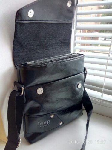 JPP Fashion Leather Bag photo review