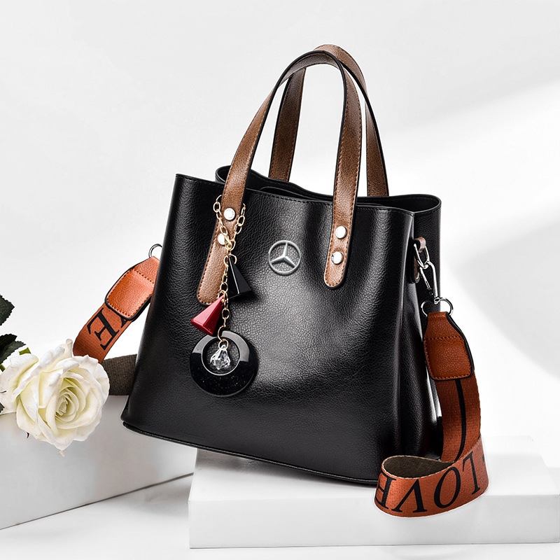 Mercedes Benz Luxury Leather Women Handbag New Best