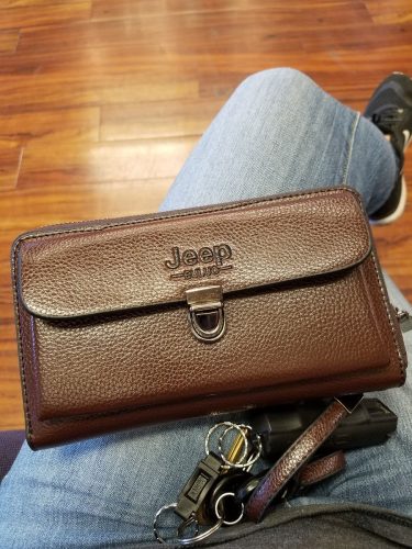 JPP Luxury Leather Purse photo review