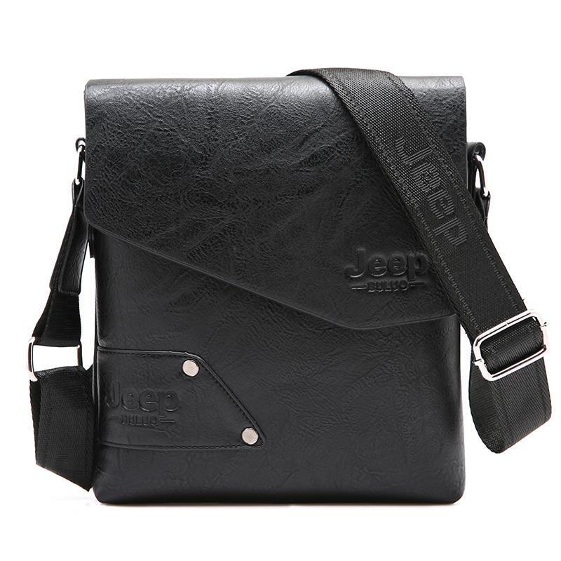 Jeep Fashion Leather Bag - QUEEN BEST LUXURY