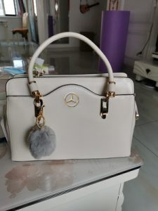 MCD Classy Deluxe Leather HandBag photo review