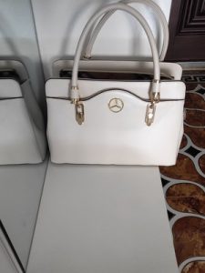 MCD Classy Deluxe Leather HandBag photo review