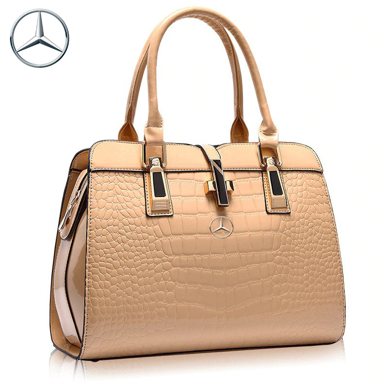 MCD Genuine Leather Ladies Handbag