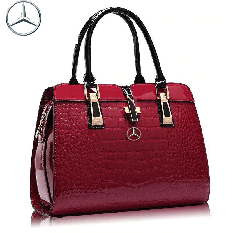 MCD Genuine Leather Ladies Handbag