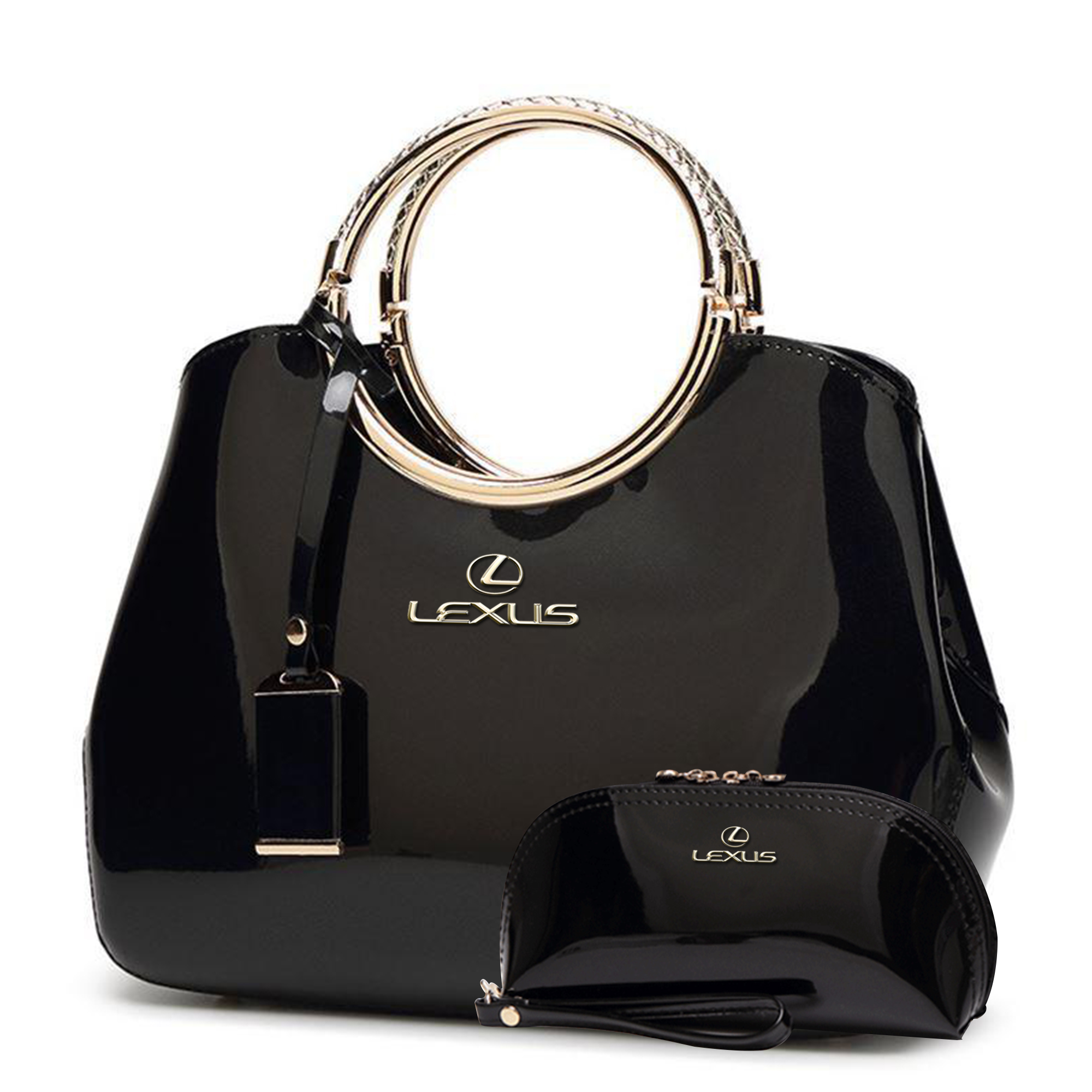 Lexus Deluxe Women Handbag With Free Matching Wallet Best