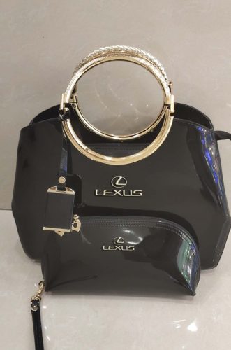 LXUS Deluxe Women Handbag With Free Matching Wallet Best QB photo review