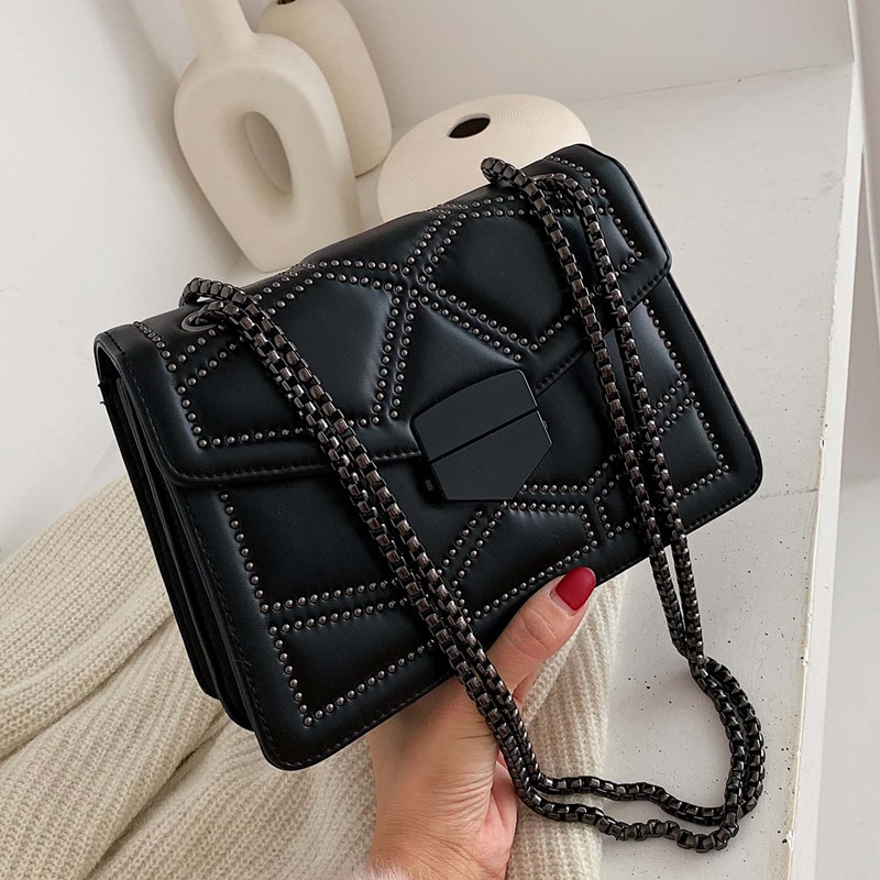 HLD Deluxe Women Handbag With Free Matching Wallet HB909 - QUEEN