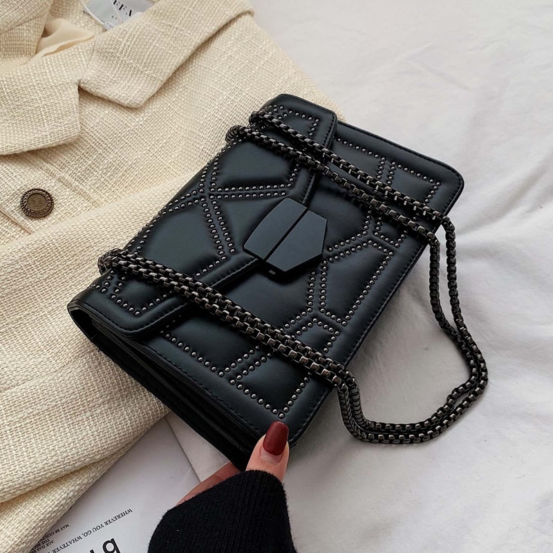 HLD Deluxe Women Handbag With Free Matching Wallet HB909 - QUEEN