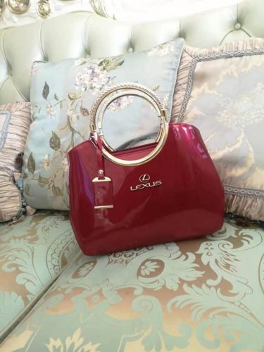 LXUS Deluxe Women Handbag With Free Matching Wallet Best photo review
