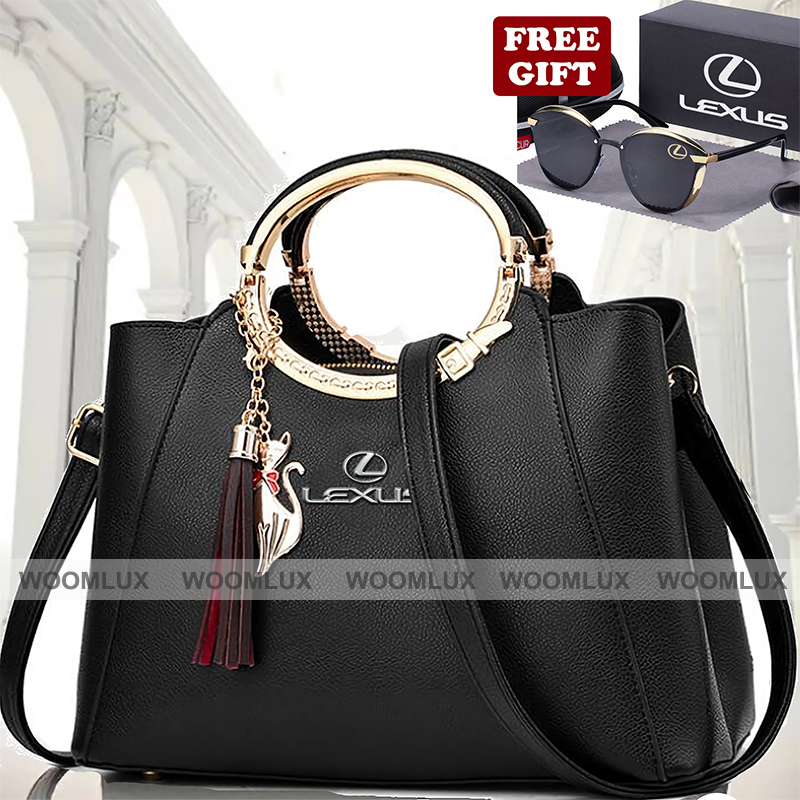Lexus Luxury Leather Women Handbag S - CIAO LUX