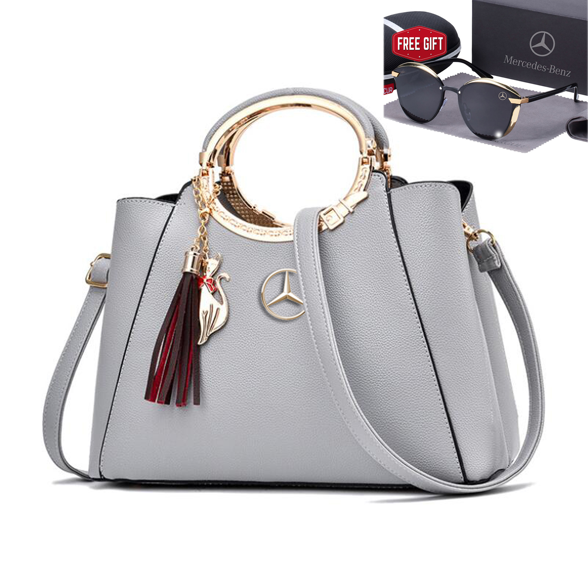 Mercedes Benz Purses With Free Matching Wallet- Tana Elegant