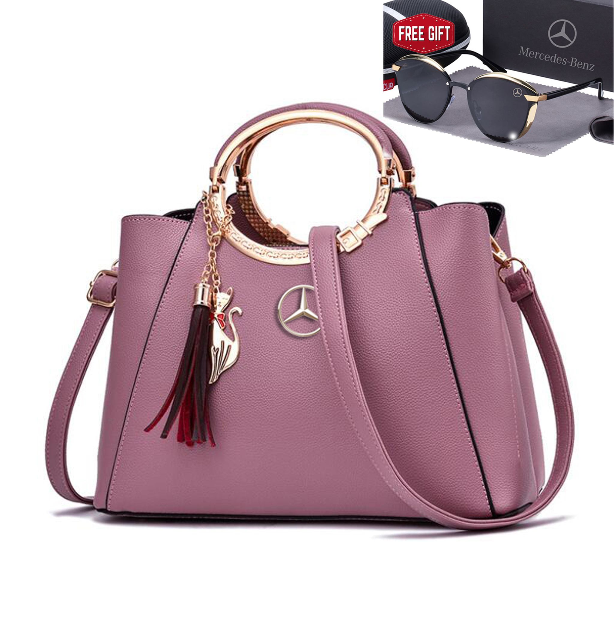 Mercedes-Benz Woman handbag pink 47 x 30 cm - VMD parfumerie