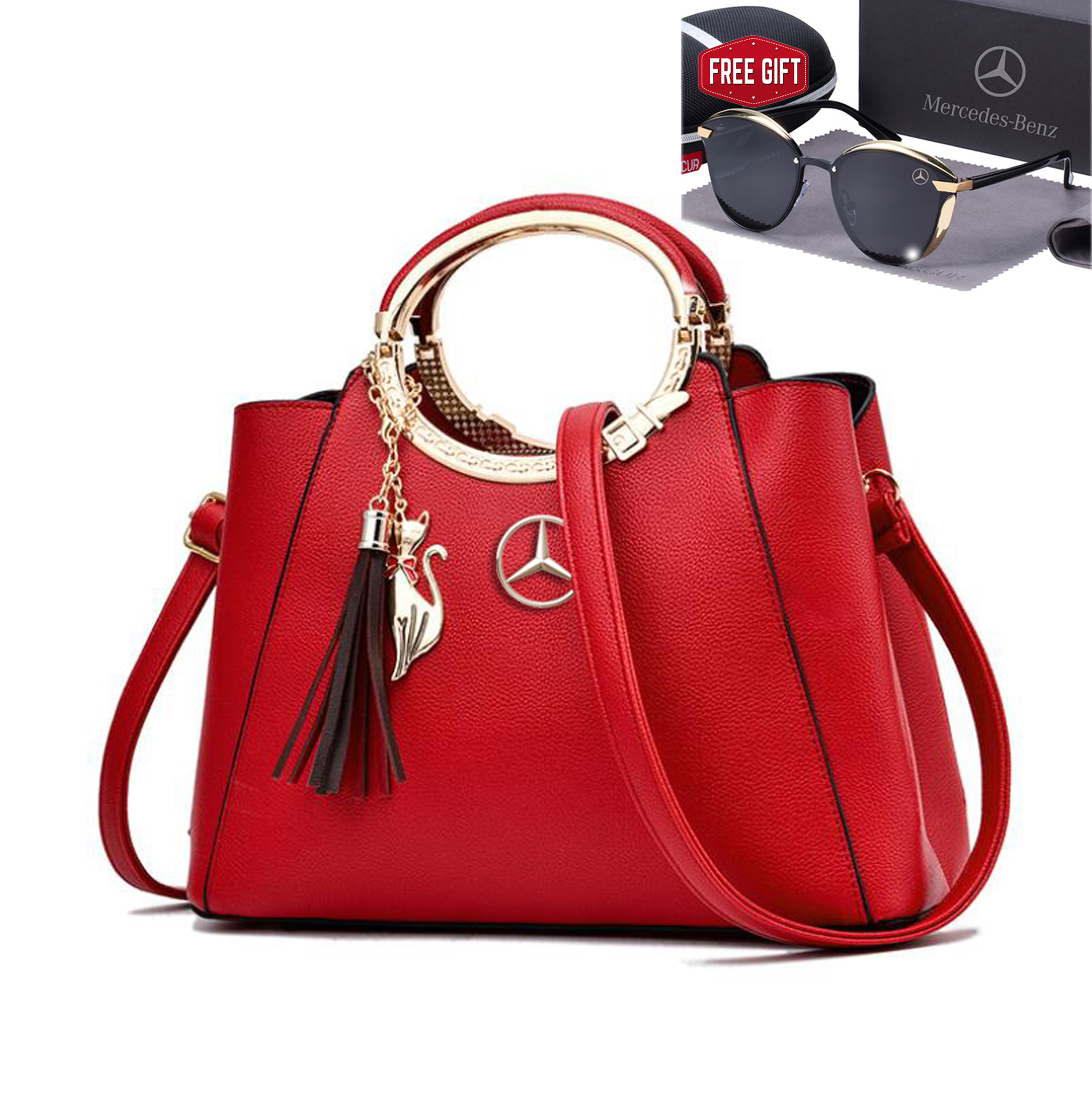 Mercedes Benz 2021 Leather Women's Bags - Tana Elegant