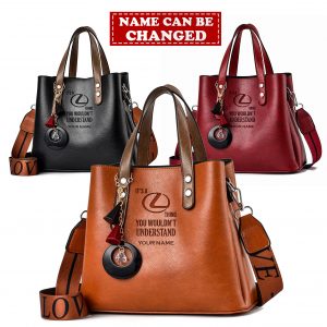 Lexus Genuine Leather Ladies Handbag - EvaPurses